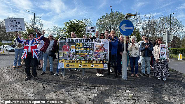 Morrisons manager fired for tackling violent serial shoplifter 'blown ...