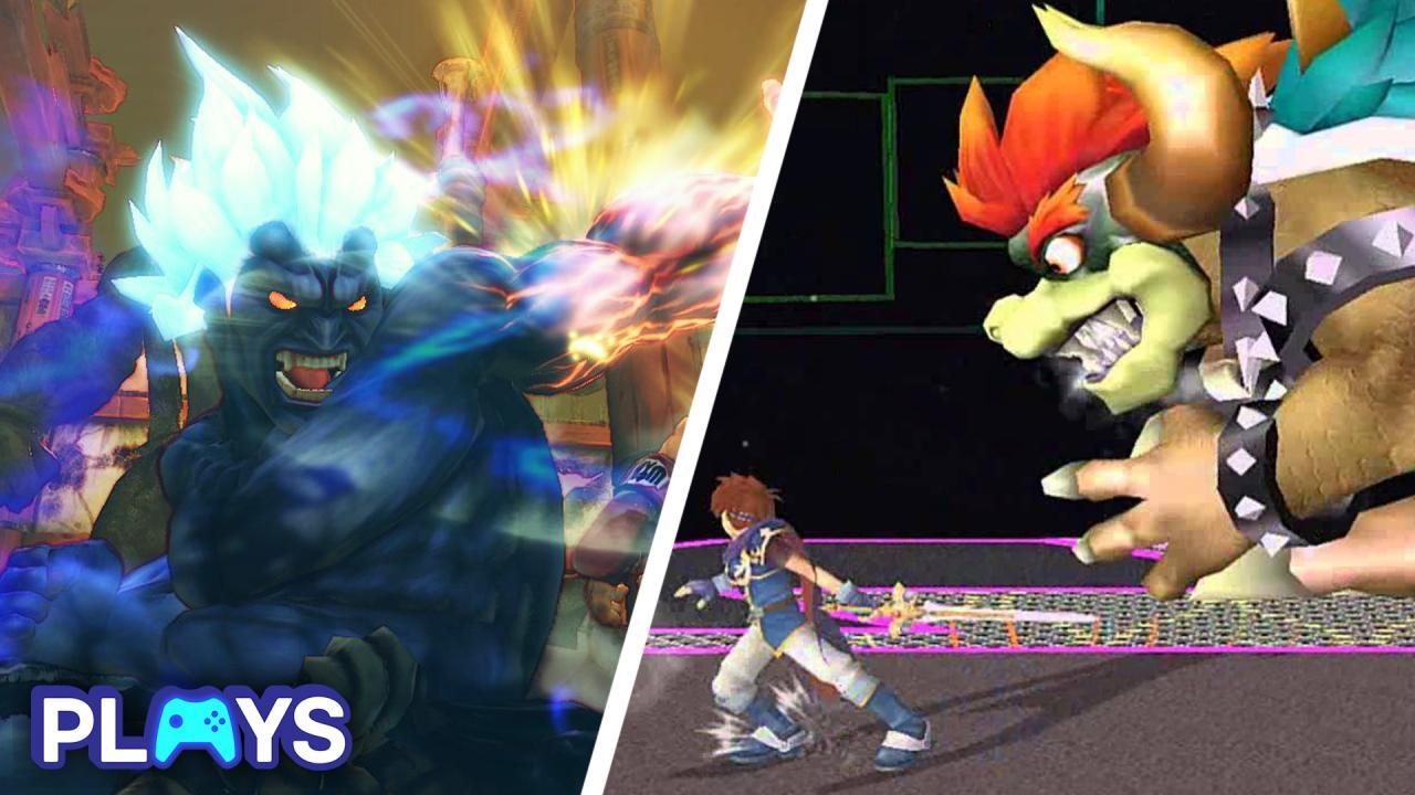 20 secret bosses in fighting games