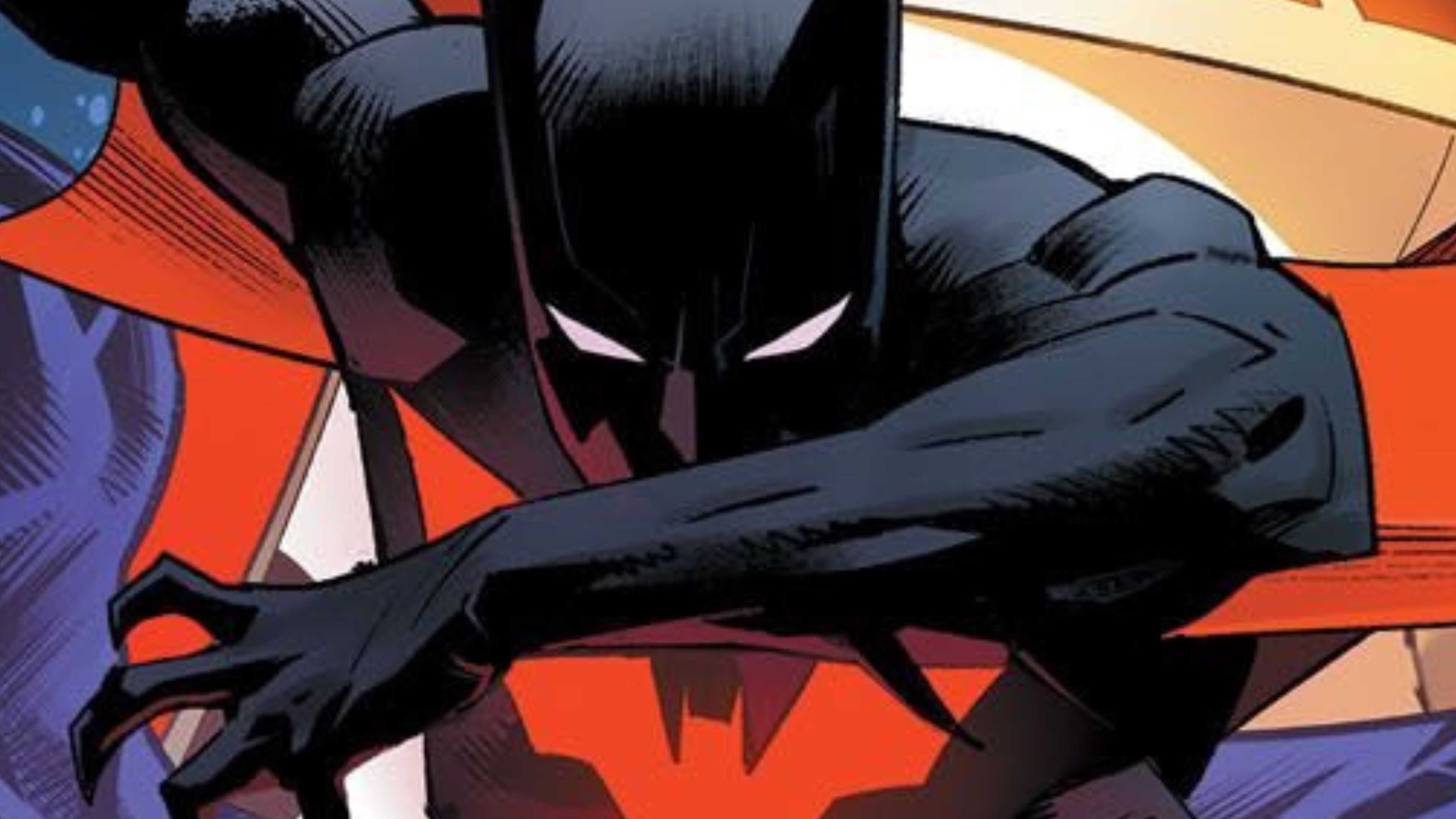 batman beyond game arkham comic