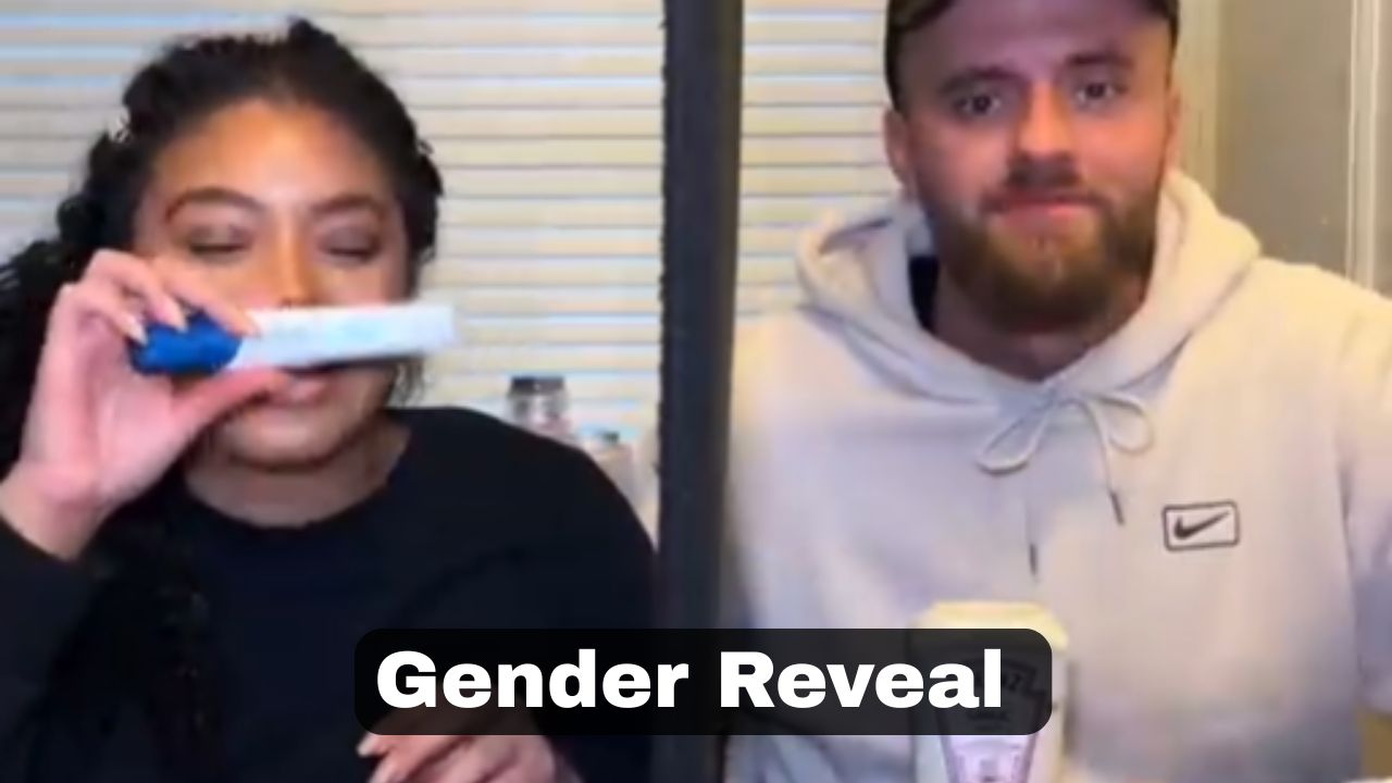 Girl reveals second pregnancy to her partner during guessing challenge ...