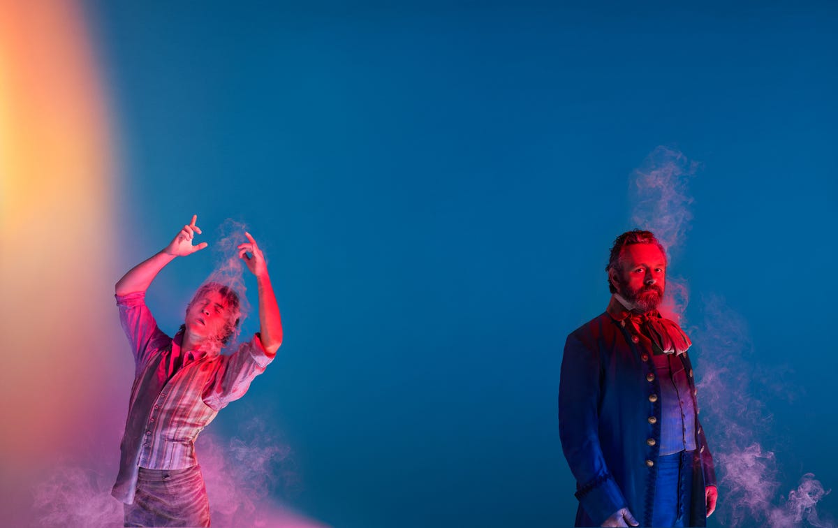Michael Sheen reunites with It's a Sin star for 