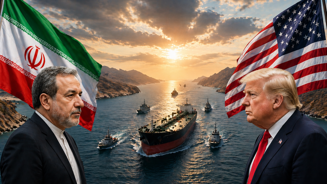 Iran’s new offer to US: Reopen Strait of Hormuz first, nuclear talks later