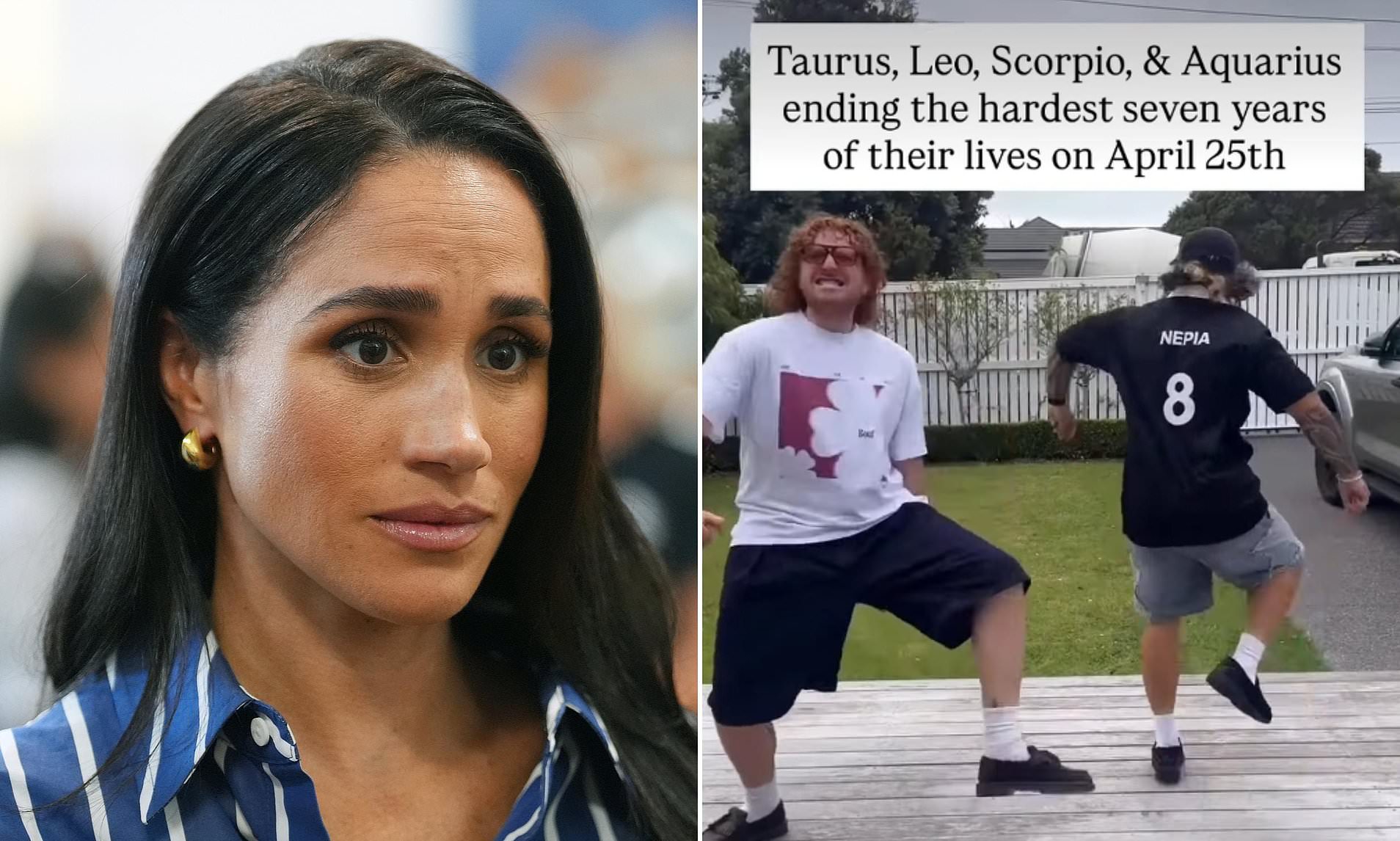 Meghan suggests 'hardest seven years' of her life are coming to an end ...