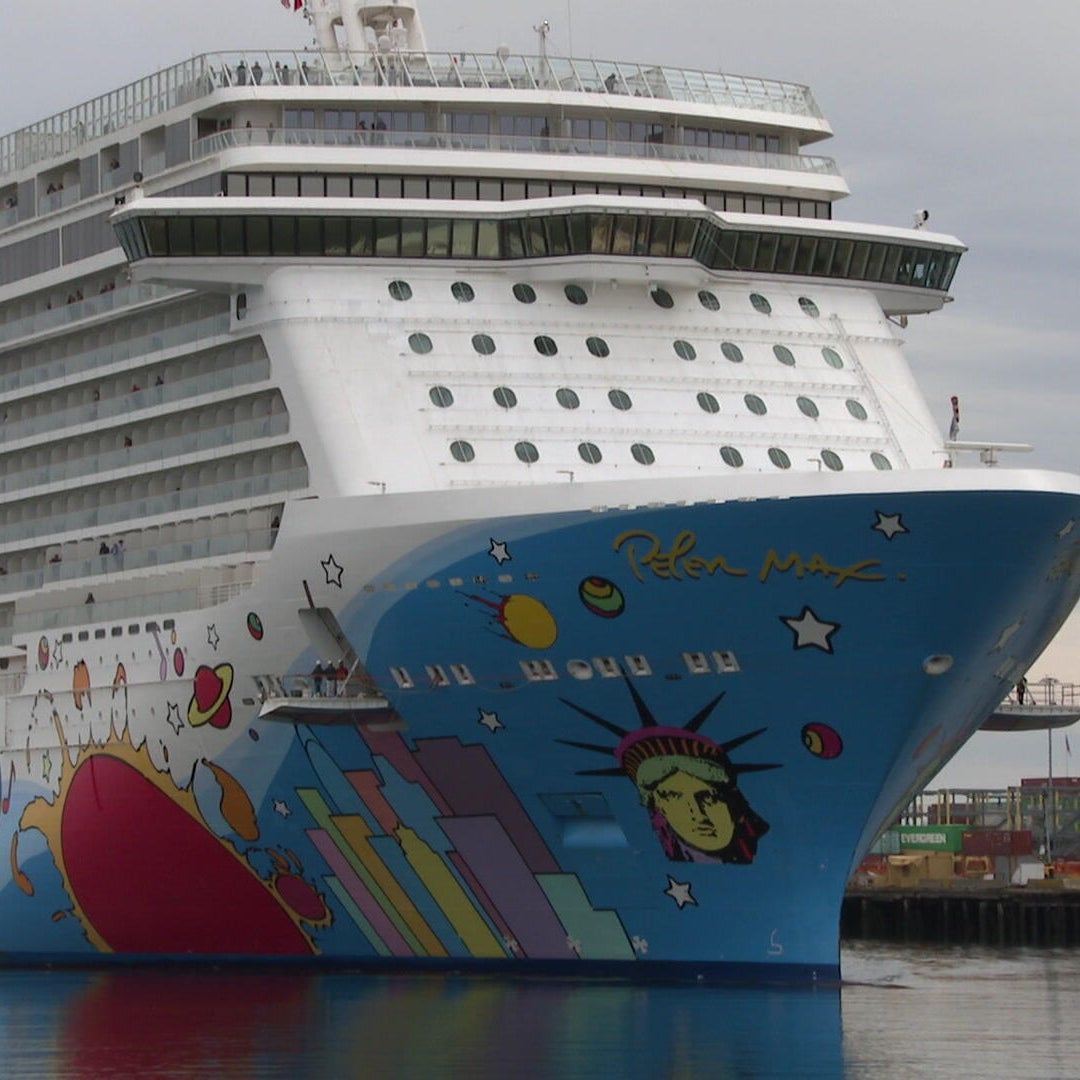 The Norwegian Breakaway returns to Boston after a crew member fell overboard.