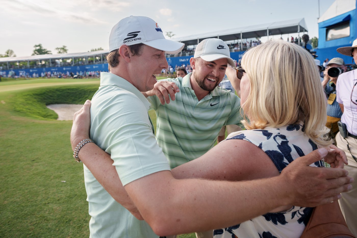 Brotherly boost: A dramatic Zurich Classic win by the Fitzpatricks puts ...
