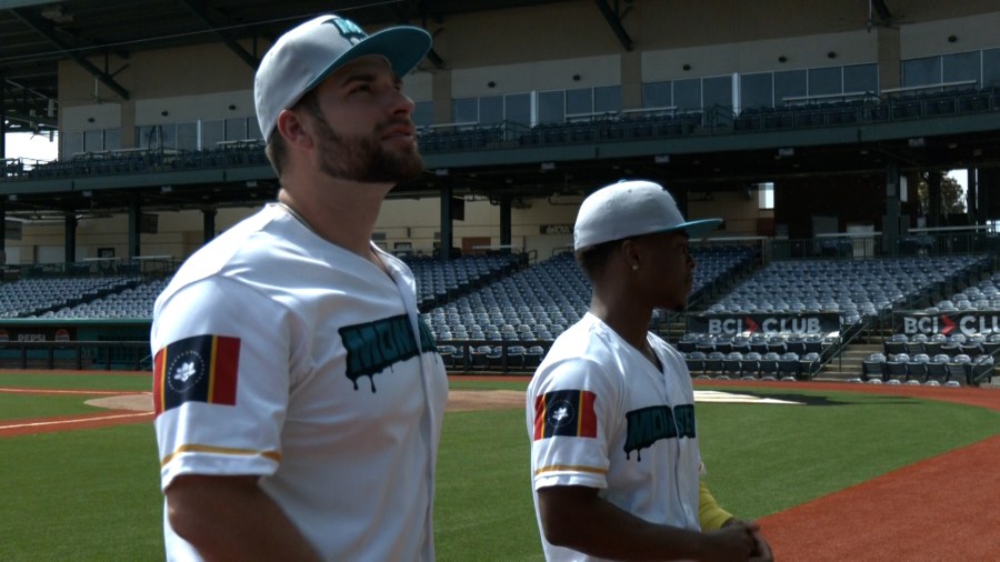 Mississippi Mud Monsters held their media day Sunday with many local ...