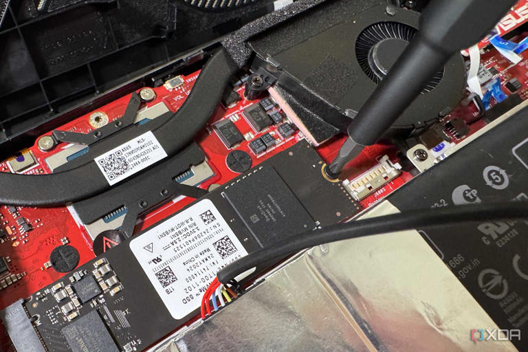 I learned my 3-year-old SSD was dying the hard way, and the health ...