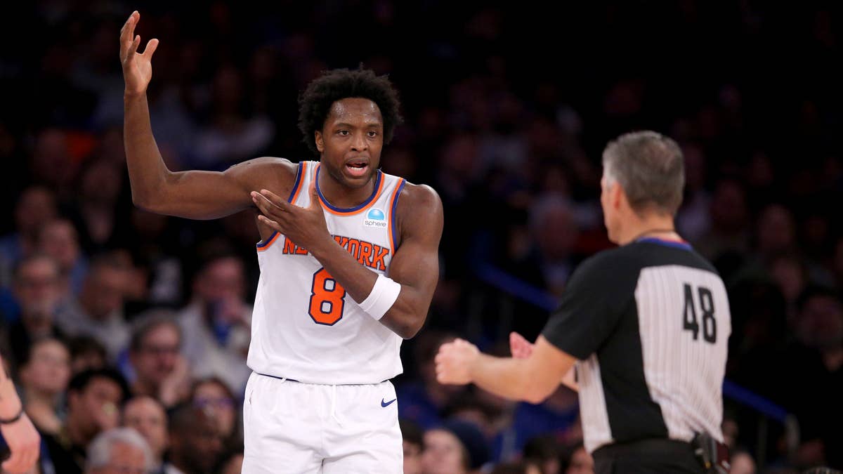New angle shows Scott Foster's big mistake in Knicks-Hawks game
