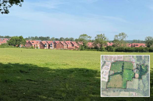 Picture Idea: Plans Submitted For Major 280 Home Development In Boorley Green