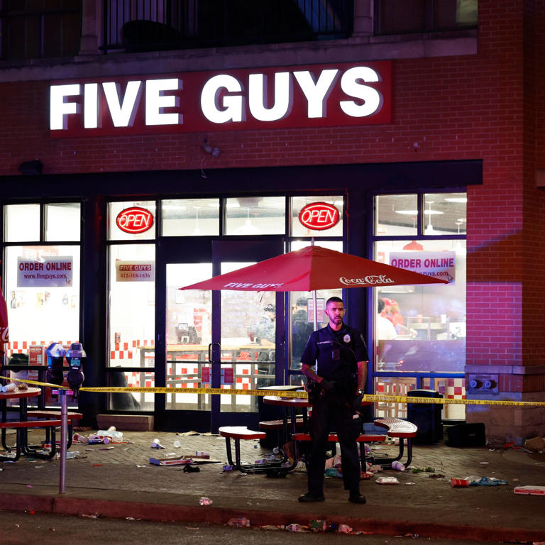 5 injured in shooting near Indiana University following Little 500 races