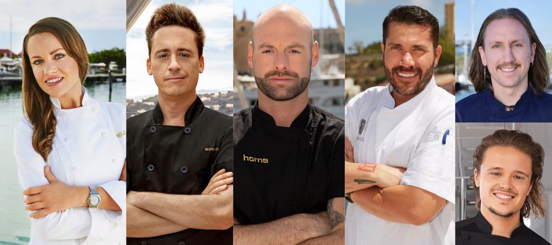 A Chefs Review: The 5 Most Talented Chefs in 'Below Deck' History