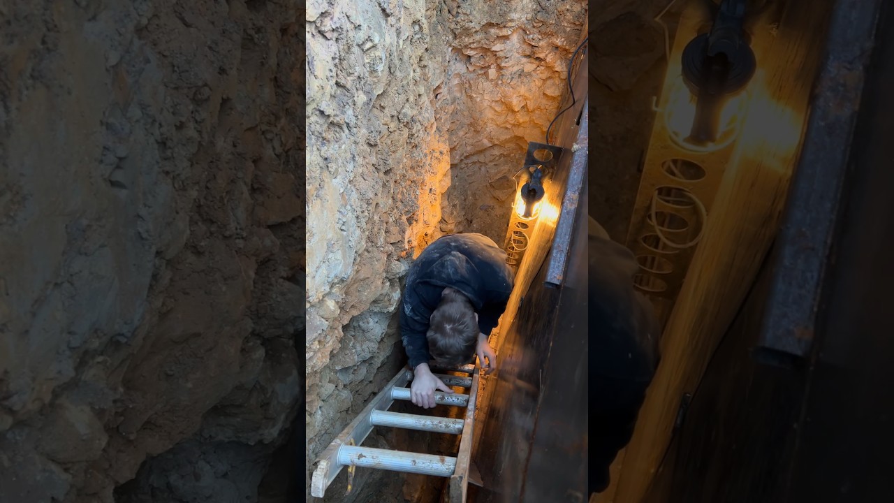 Could these thick walls hide something?