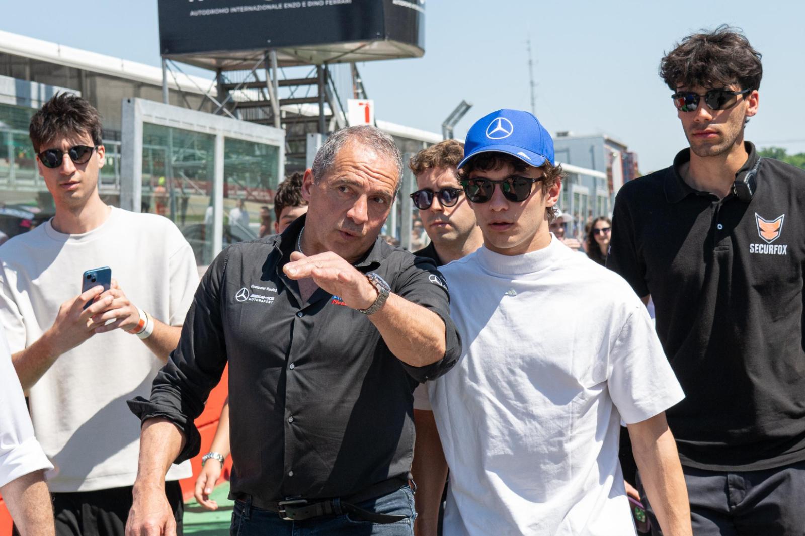 Aci Racing Weekend 2026, a Imola anche Kimi Antonelli (per fare il tifo ...