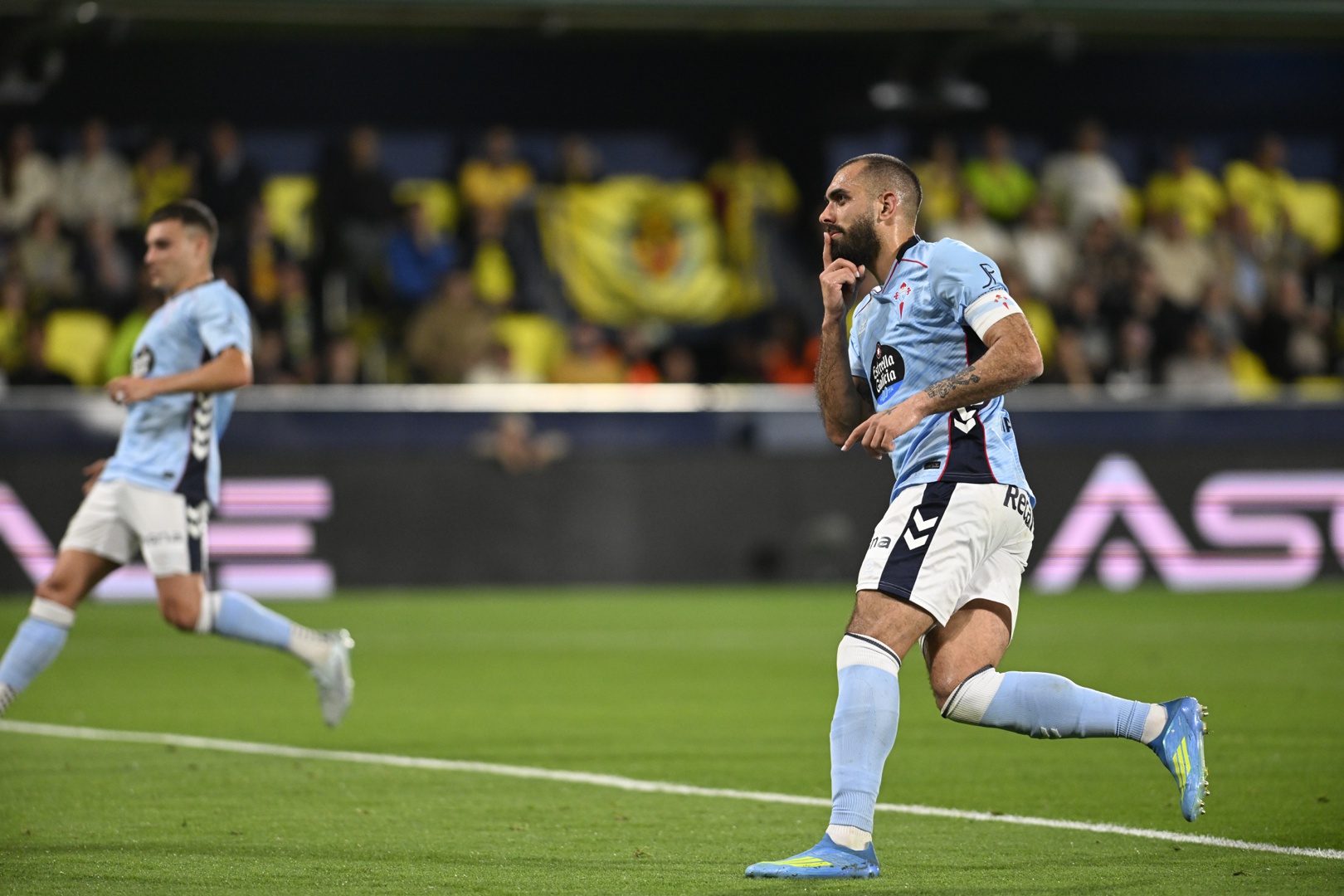 2-1.- El Villarreal roza la Liga de Campeones ante un Celta que no ...