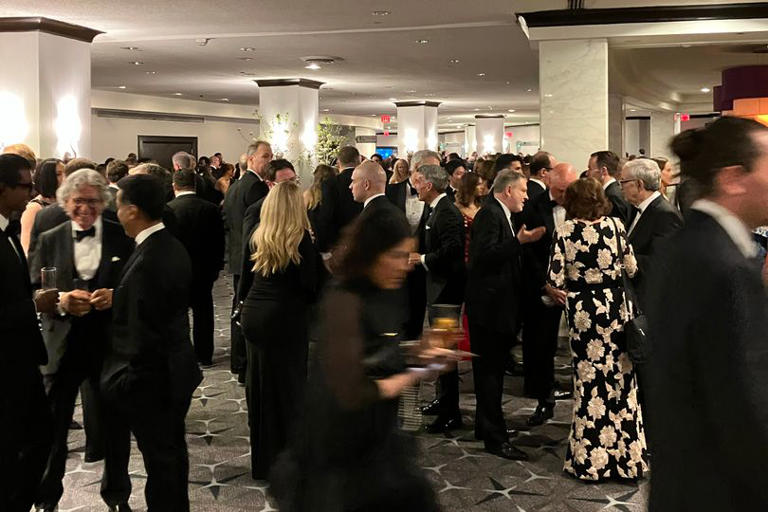 I was stunned by the one thing needed to gain entry to the WHCD due to ...