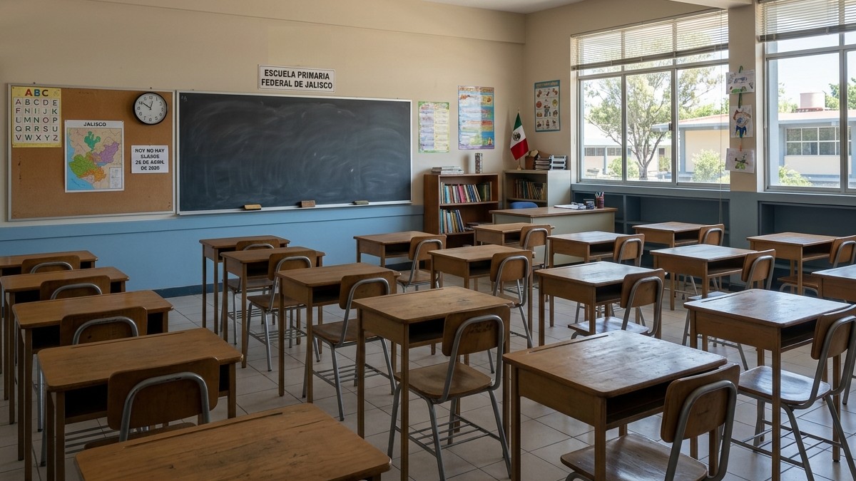 Toma nota. Estos son los días que no habrá clases en Jalisco por el ...
