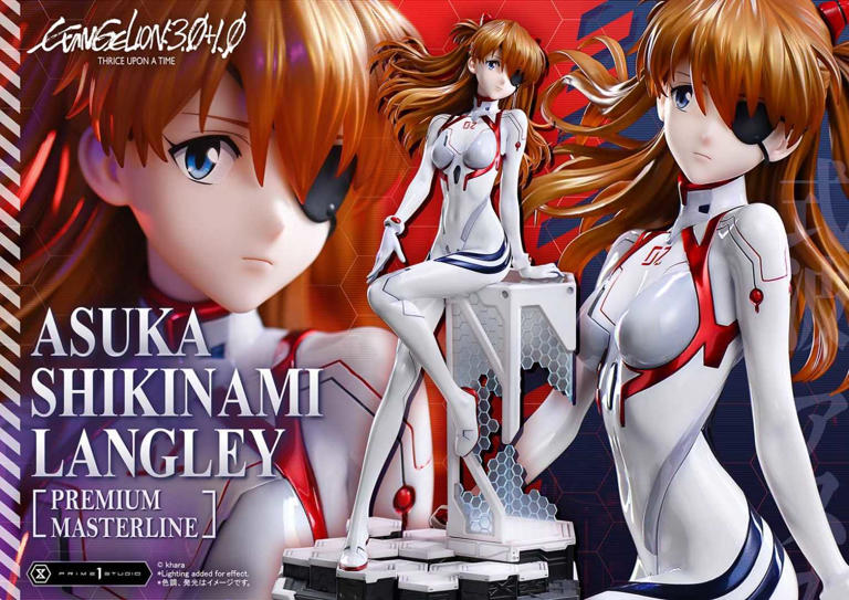 Evangelion reveals new first-look prototype for 'Final Battle' ahead of ...