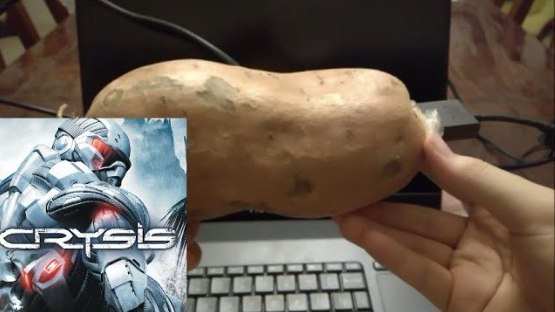 Can a potato run Crysis? Testing extreme low end gaming
