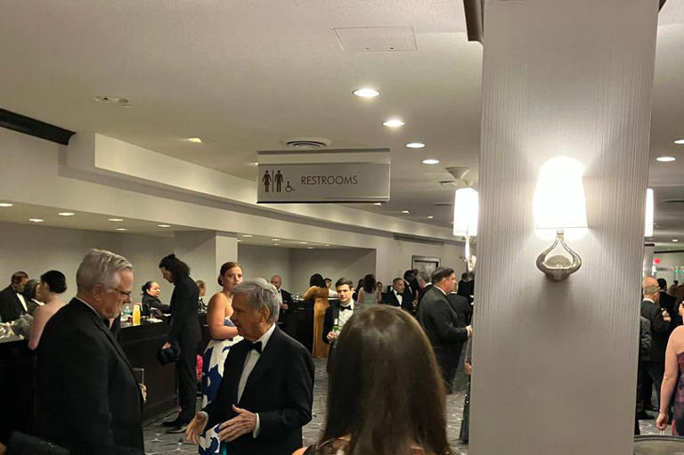 I was stunned by the one thing needed to gain entry to the WHCD due to ...