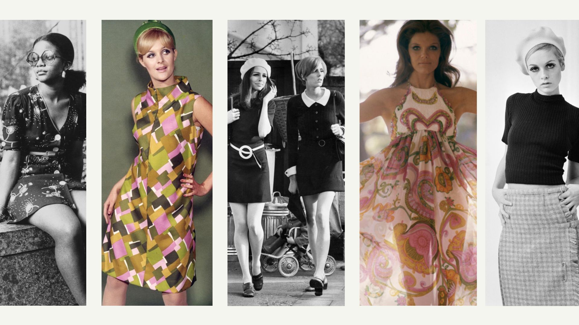 We revisit our favourite '60s fashion trends