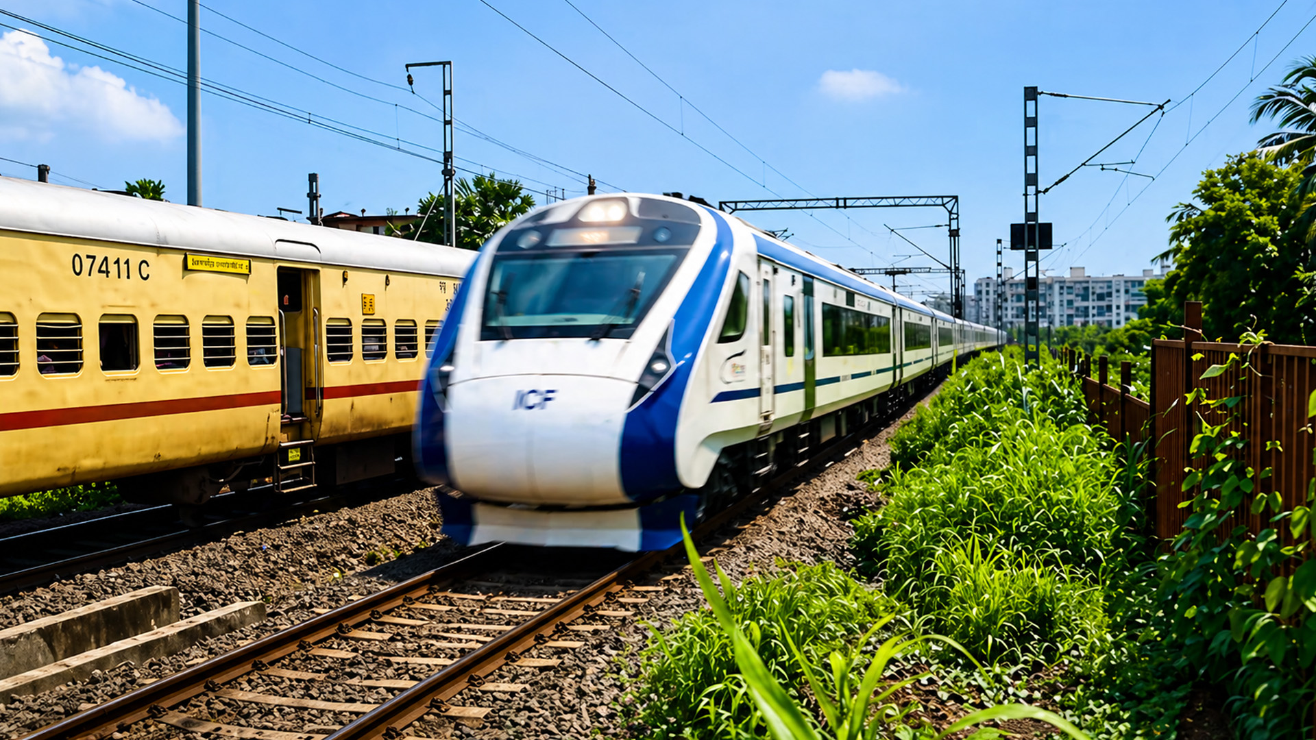 How India Railways Are Supporting Economic Expansion