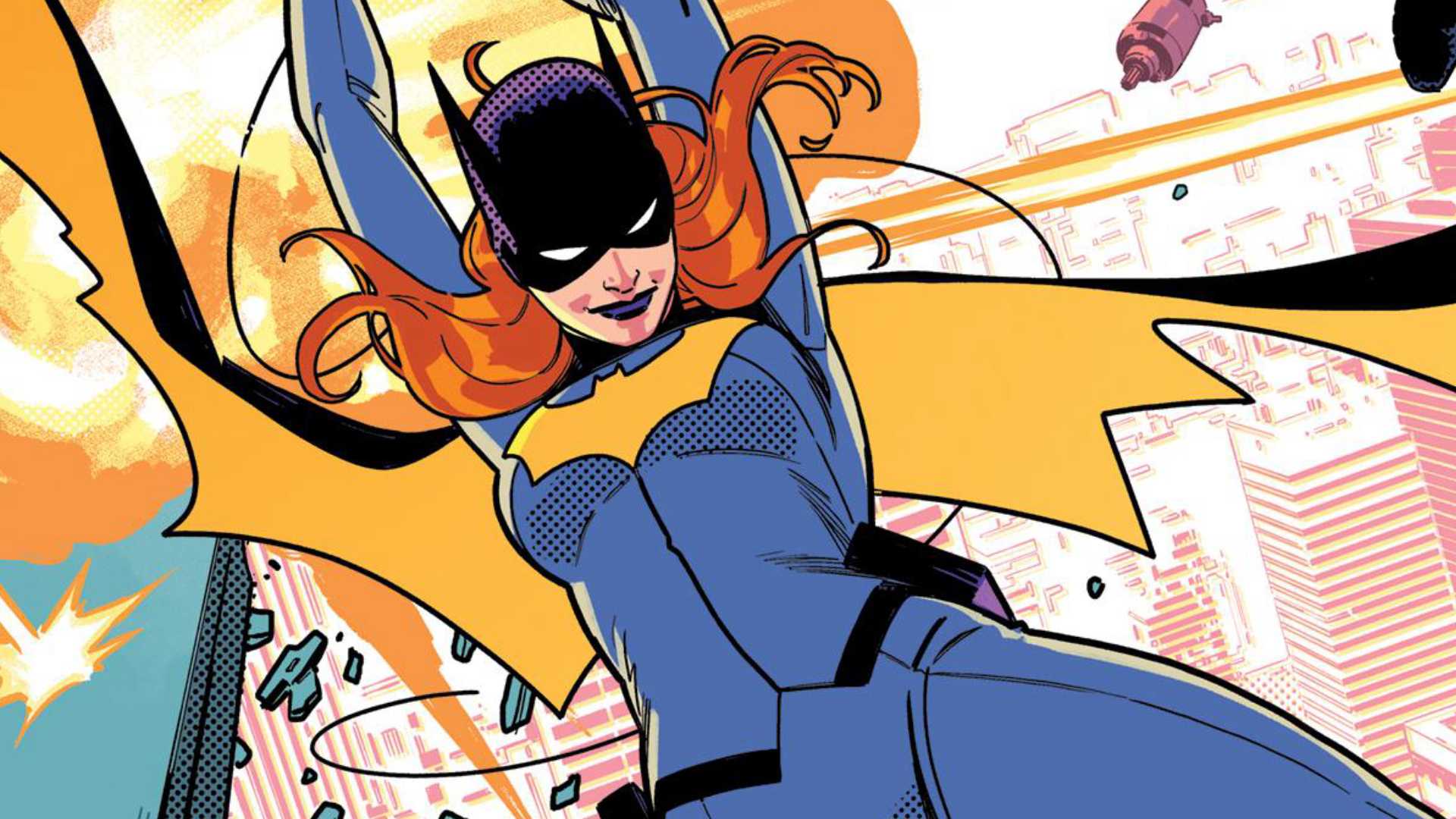 Batgirl Barbara Gordon DC Comics