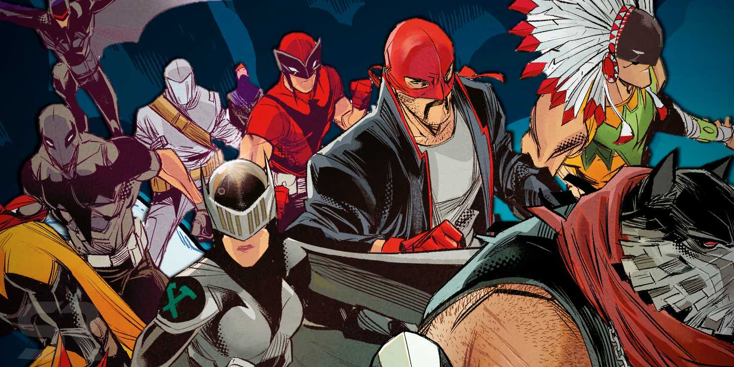 Batman Incorporated New Global Heroes