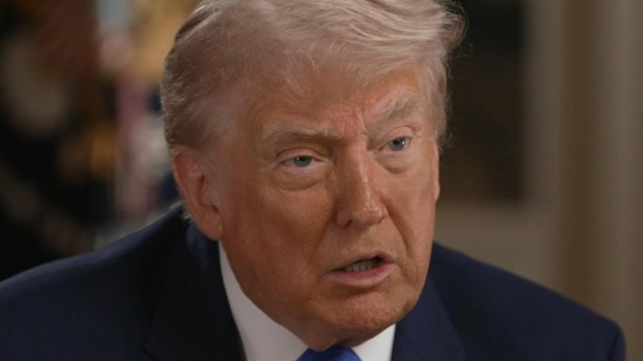 Trump describes White House Correspondents' Dinner shooting to 60 Minutes