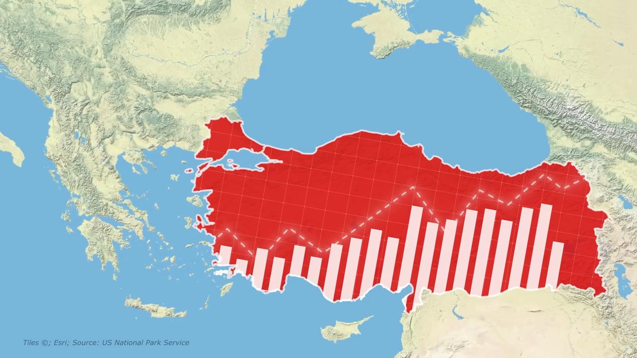 Turkey is surrounded by wars. Is that why it's struggling?