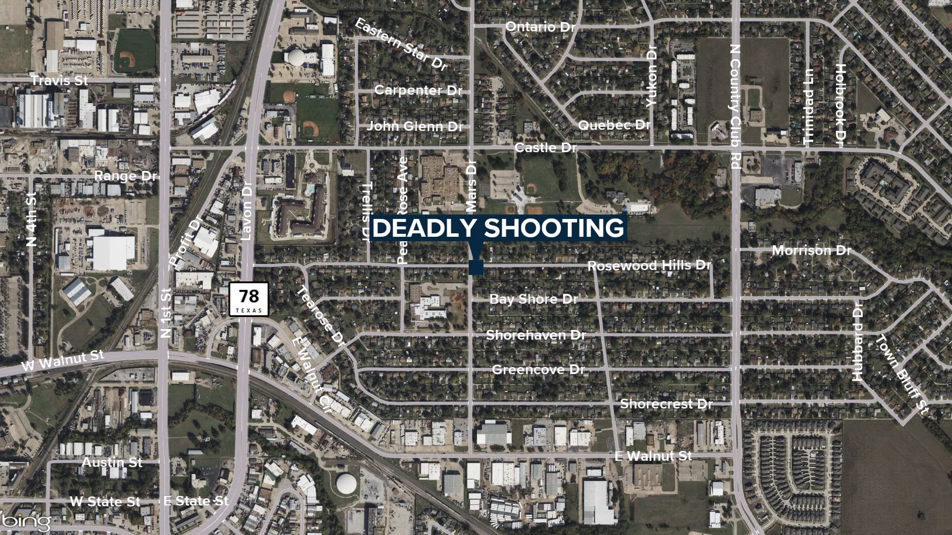 Garland woman shot to death at her home, police say