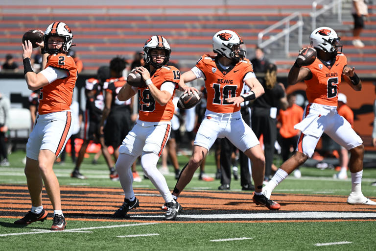 10 takeaways from Oregon State’s spring game