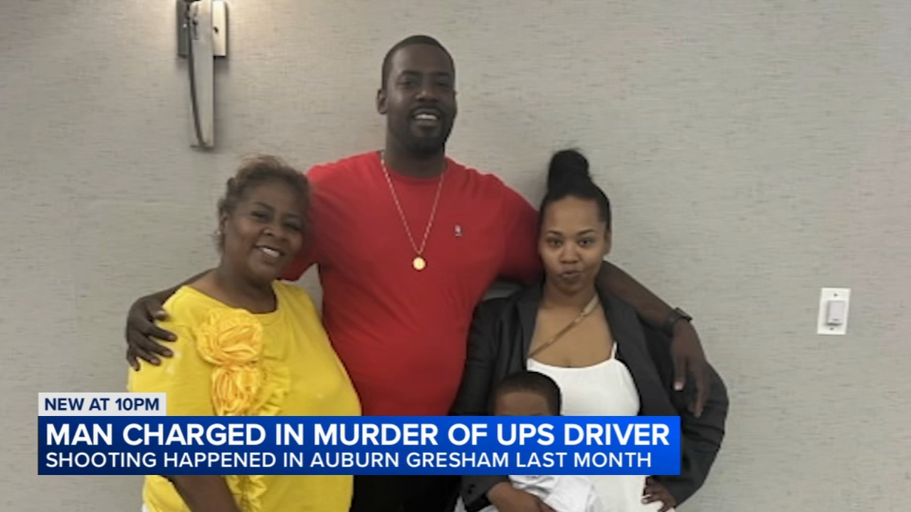 Man charged after UPS driver shot to death in Auburn Gresham, Chicago ...