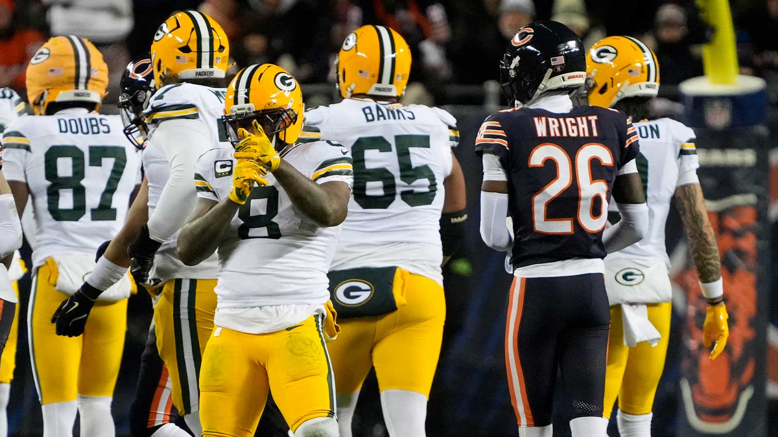 Josh Jacobs’ younger brother gets a shot at Packers minicamp