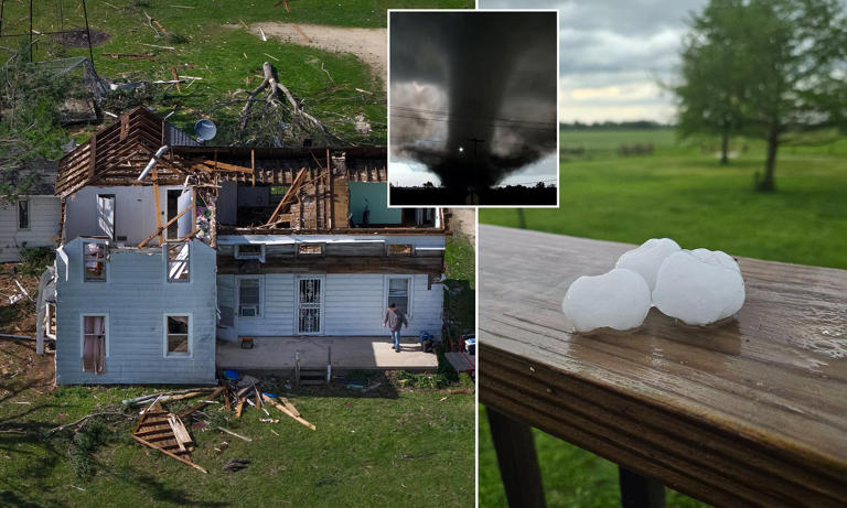 Tornado terror grips heartland: 50 million in path of violent storm ...