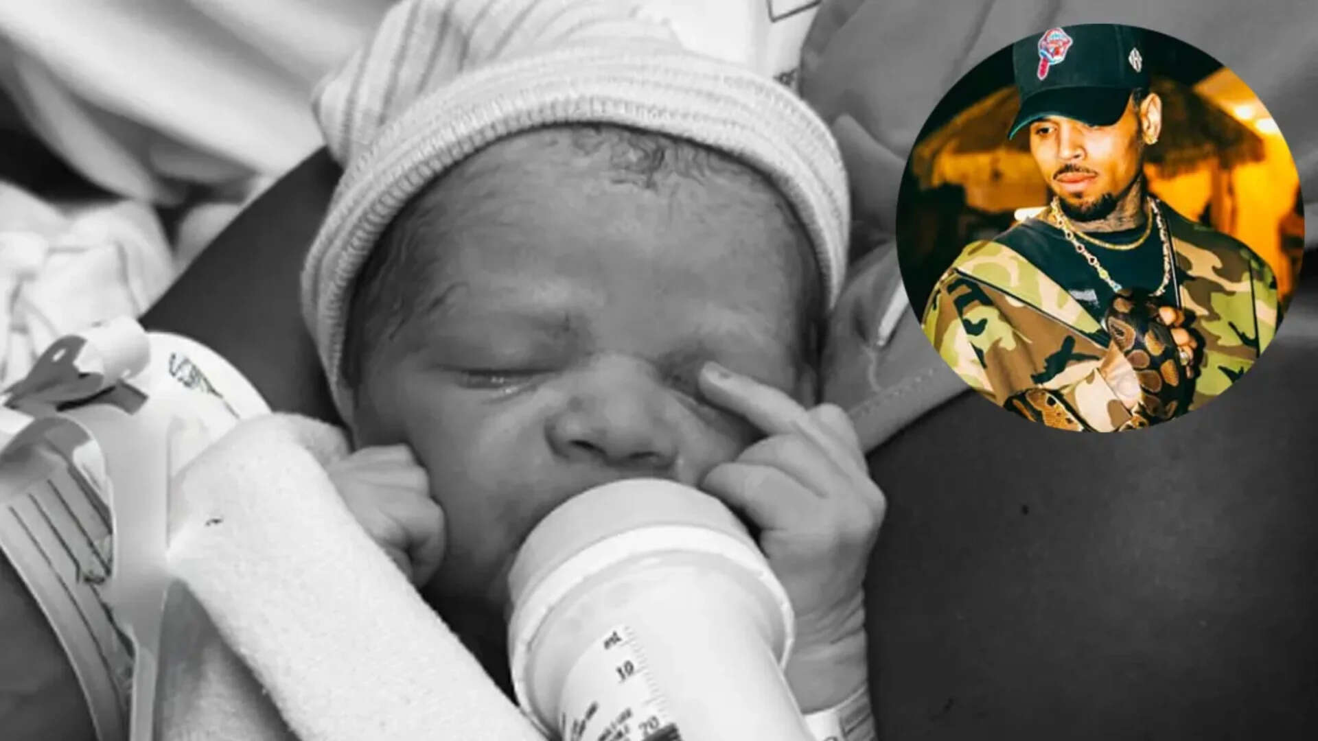 Chris Brown Confirms Birth of Fourth Child, Reacts to Jada Wallace Photo