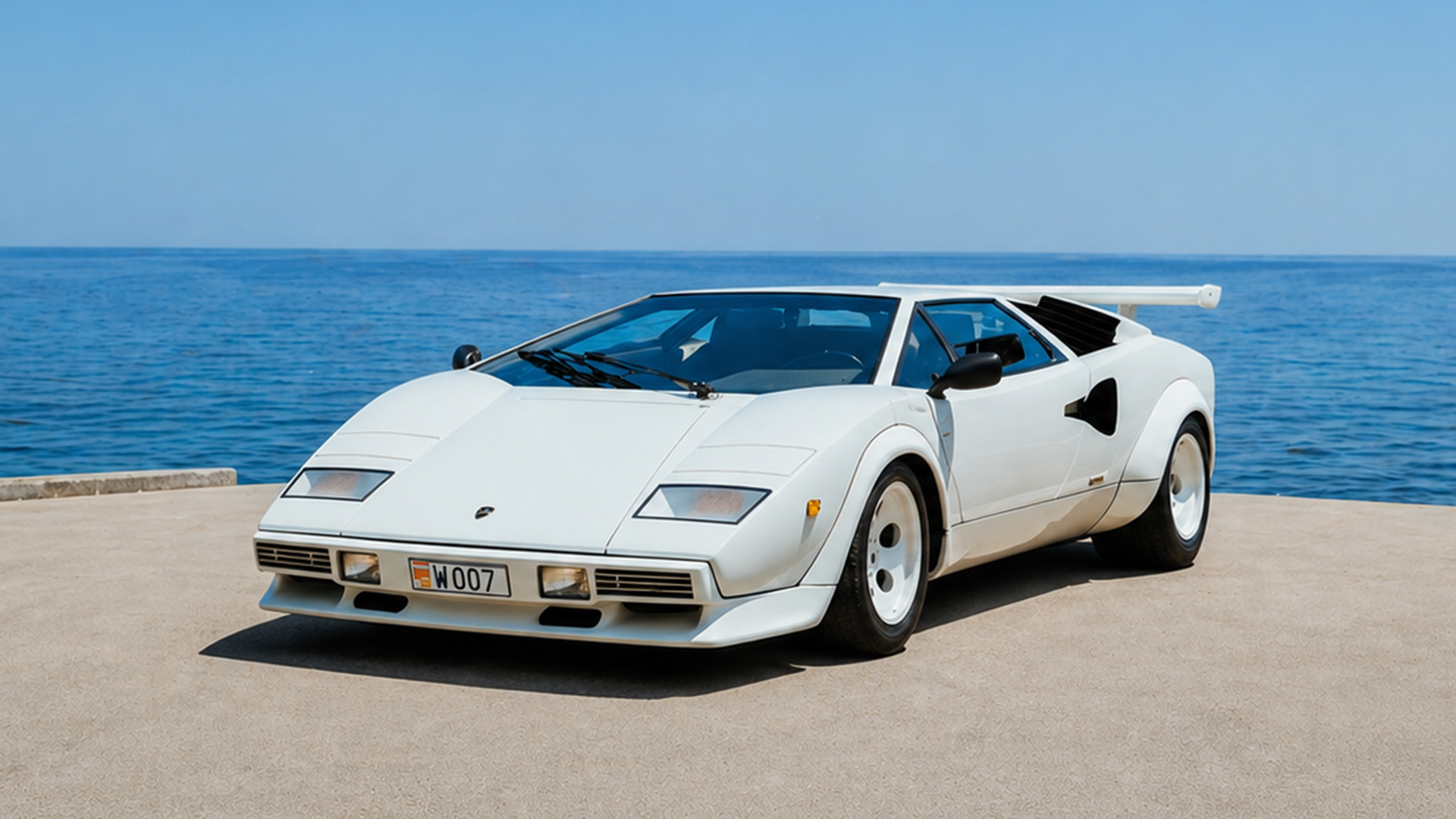 1 million : cette Lamborghini Countach est une légende