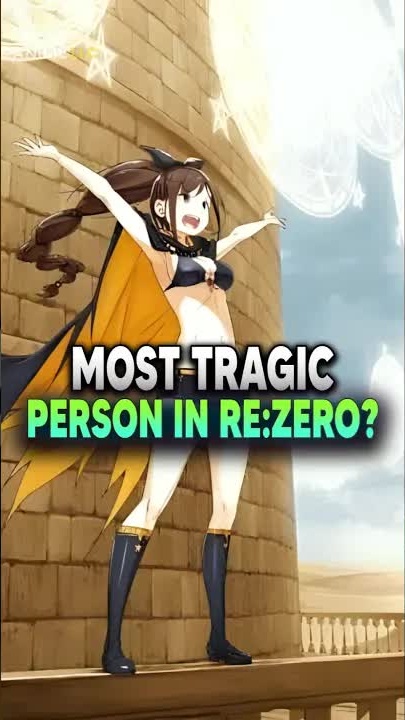 Why Shaula is the most tragic character in Rezero Arc 6? #rezero #shaula