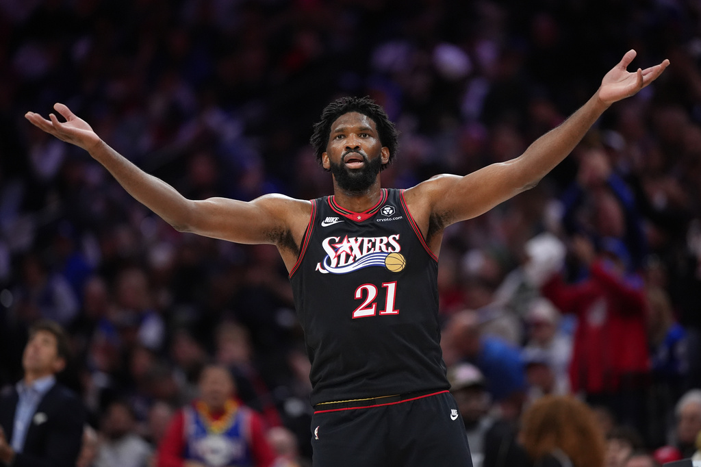 Embiid’s gutsy return after appendectomy falls flat as Celtics rout ...