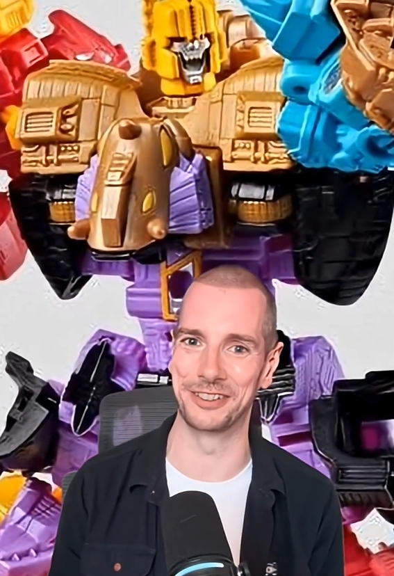Monstructor action figure showcase Transformers collectible review
