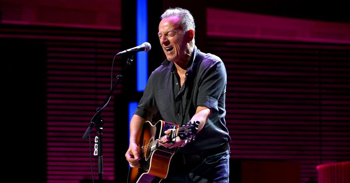Bruce Springsteen condemns WHCD shooting, says 'there is no place' for ...
