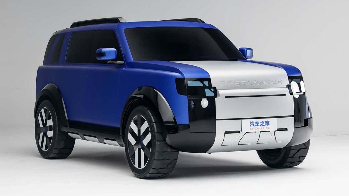 Freelander 8: Nuovo SUV Cinese Debutta a Pechino 2026 - tecnologia news from Auto Blog