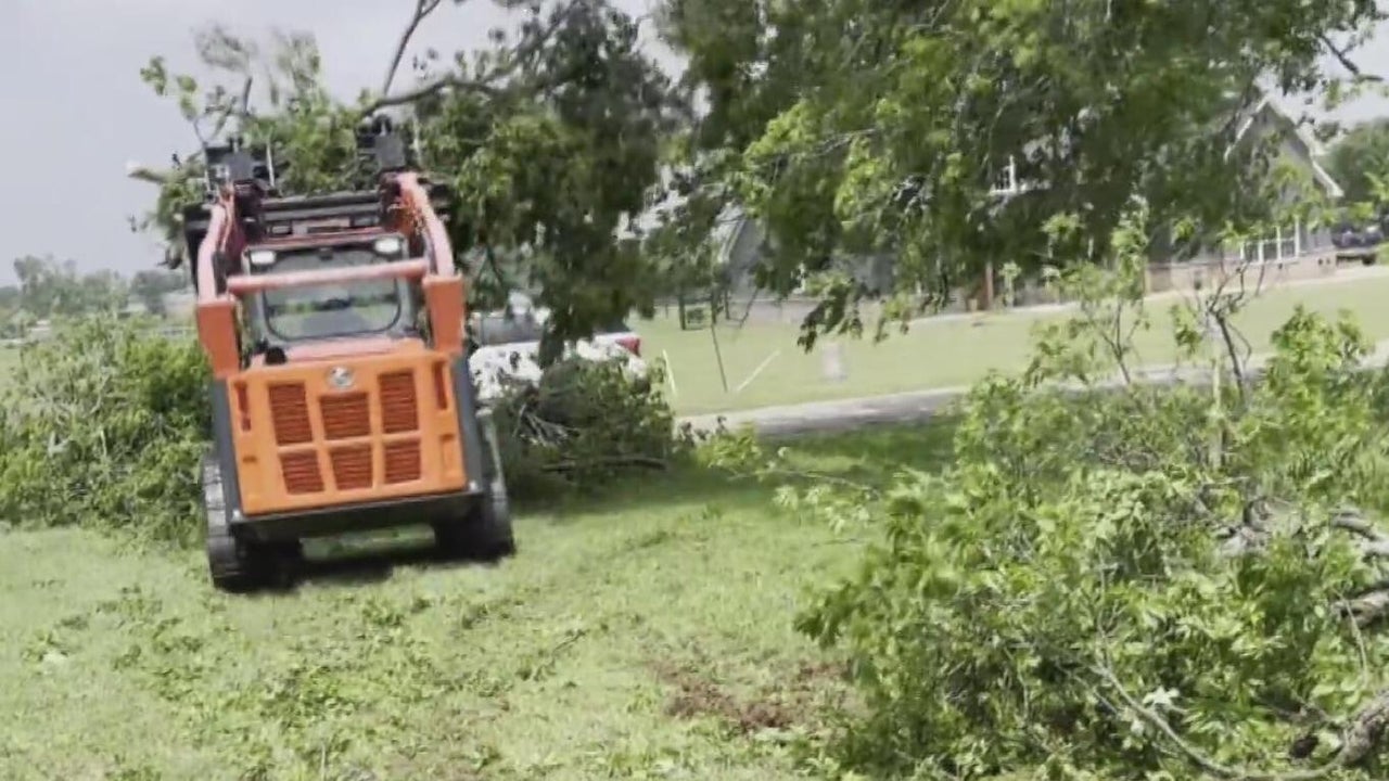 Texans on Mission helping after storms