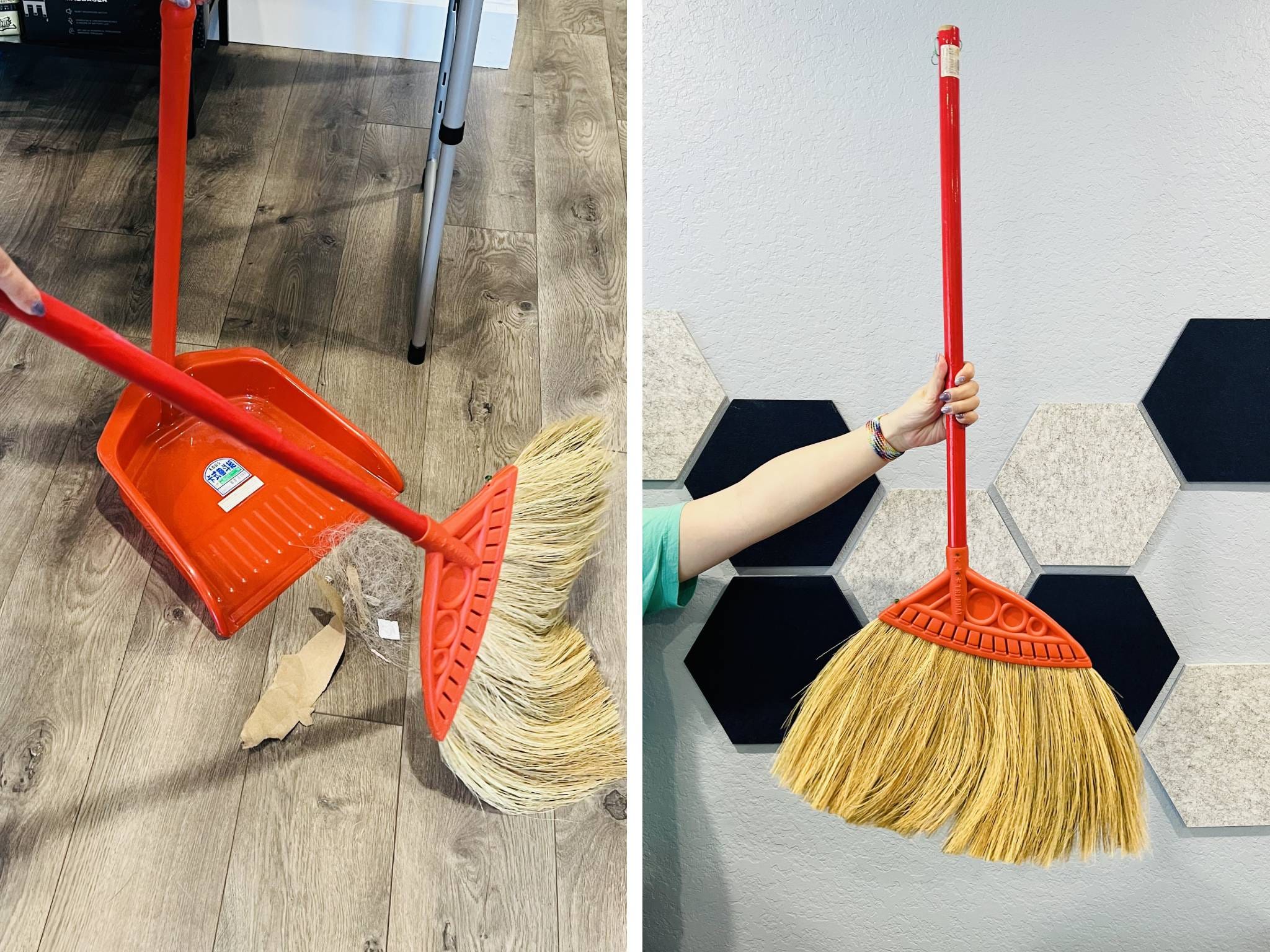 These grass brooms are a staple in many Southeast Asian homes, and they ...