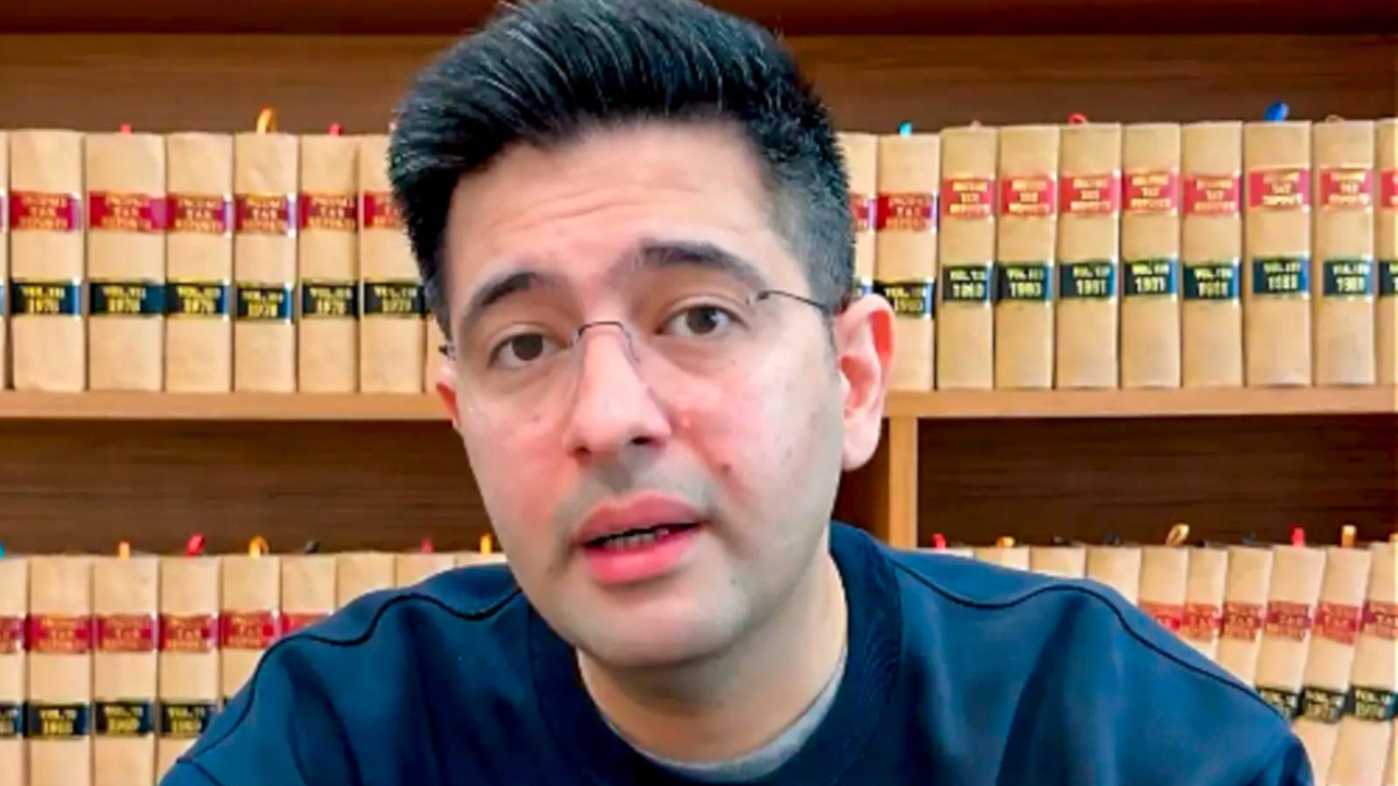 Raghav Chadha addresses backlash on joining BJP in new video, cites ...