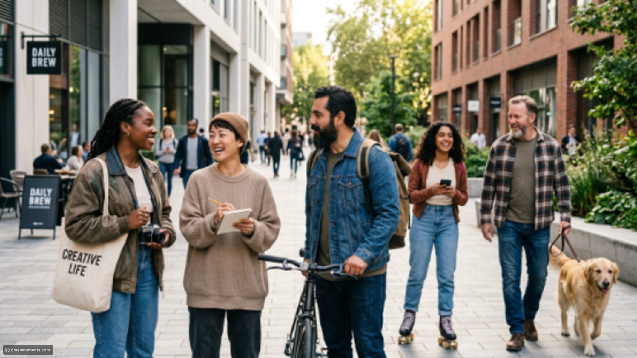 The way people live is quietly changing