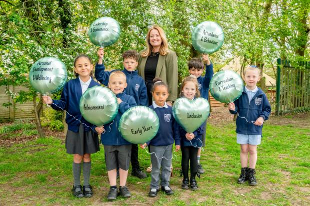 Primary school celebrating after new Ofsted report praises 'ambitious ...