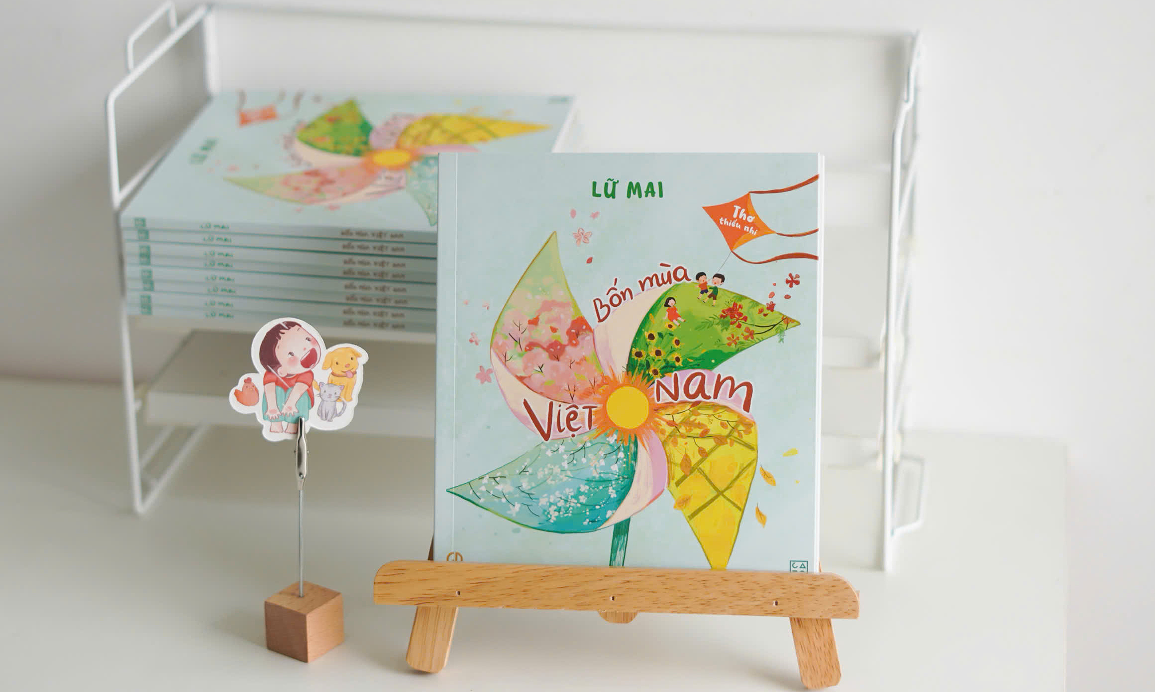 'Bốn mùa Việt Nam' - khơi nguồn yêu thương