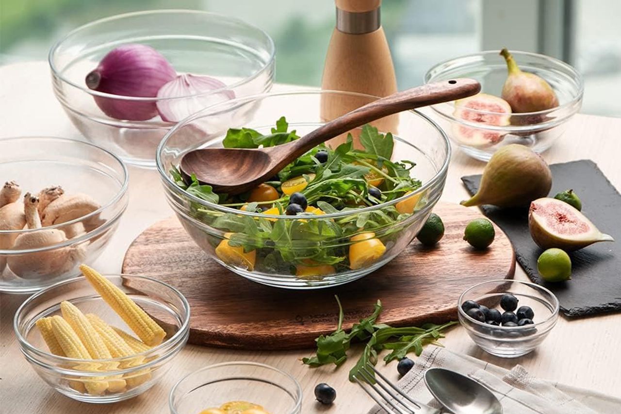 Sweejar Glass Mixing Bowls Set