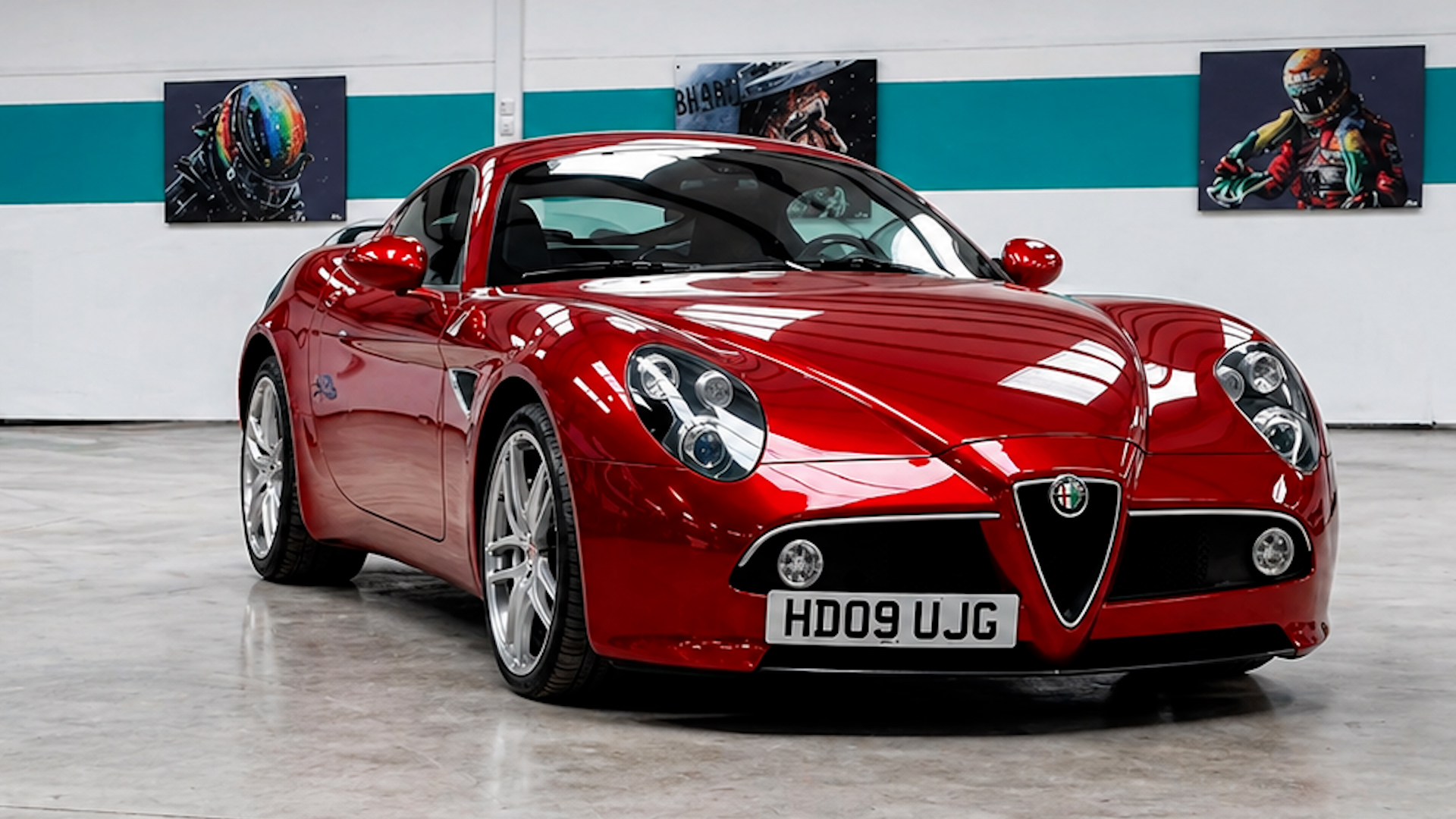 A close look at this limited edition supercar