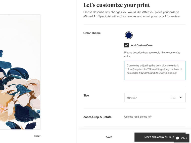 This customizable art website came in clutch when I struggled to find ...